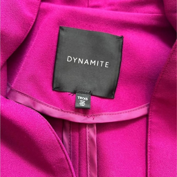 Elegant Magenta Women's Dress - Picture 2 of 3